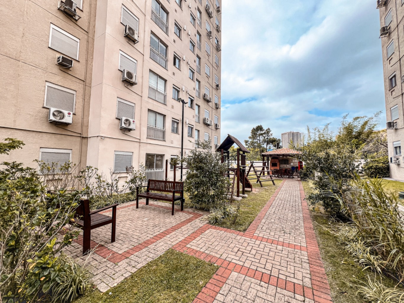 Apartamento de 2 dormitórios à venda no Jardim Itu – 50 m² privativos e infraestrutura de clube