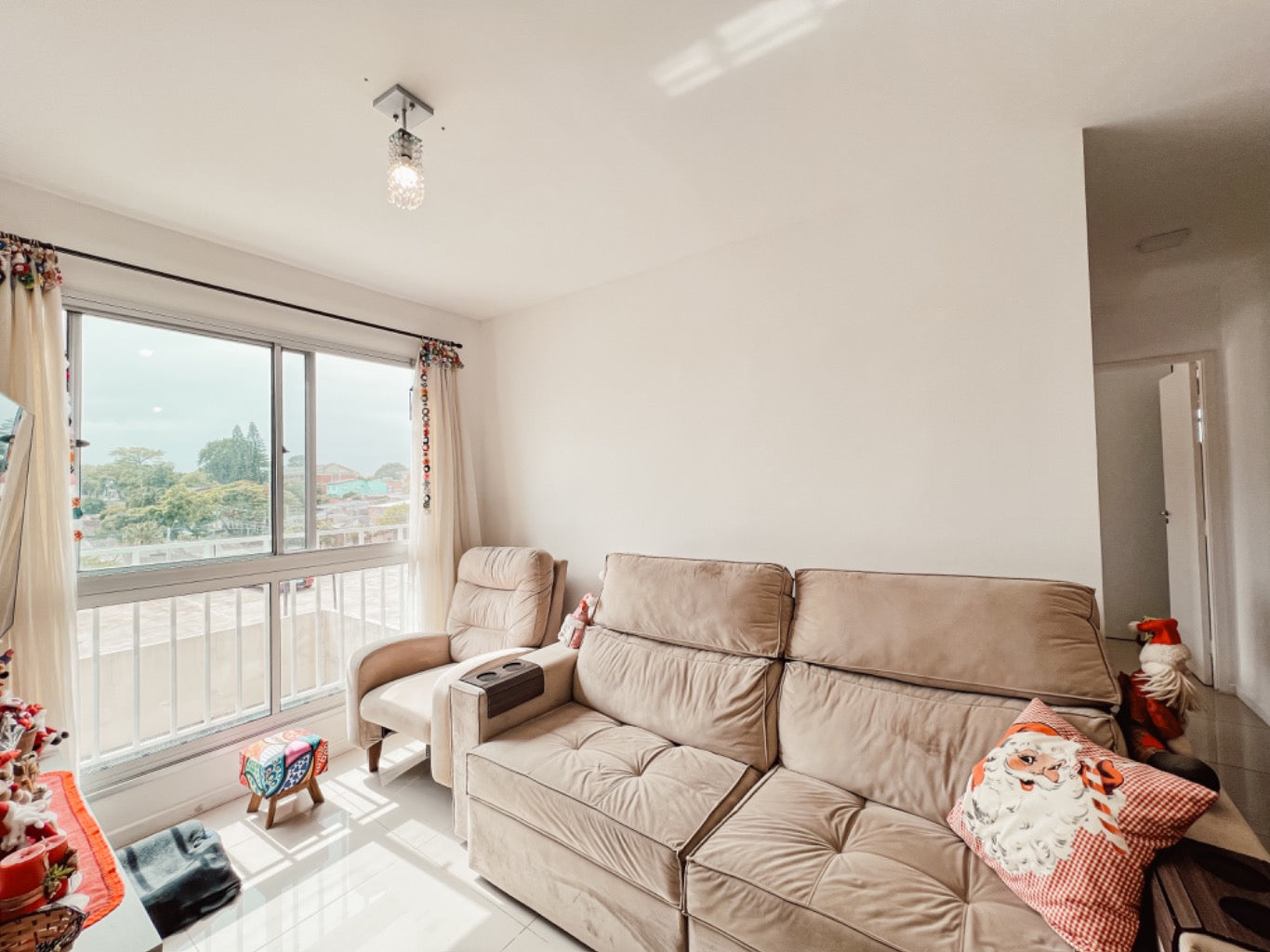 Apartamento de 2 dormitórios à venda no Jardim Itu – 50 m² privativos e infraestrutura de clube