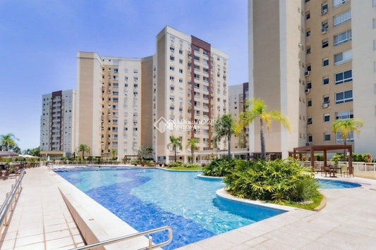Excelente apartamento de 3 dormitórios no Life Park. 76,34m²