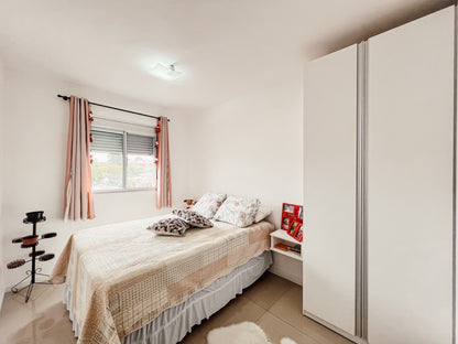 Apartamento de 2 dormitórios à venda no Jardim Itu – 50 m² privativos e infraestrutura de clube