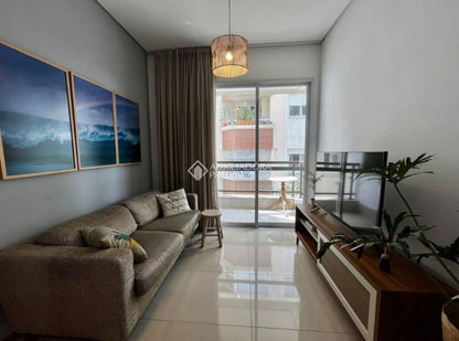 Apartamento 2 dormitórios mobiliado no Novo Campeche