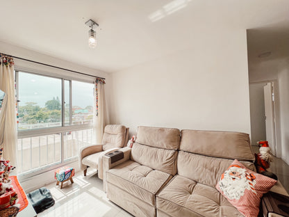 Apartamento de 2 dormitórios à venda no Jardim Itu – 50 m² privativos e infraestrutura de clube